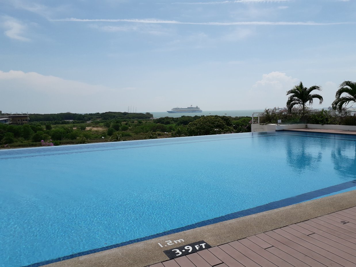 马六甲假日酒店-泳池