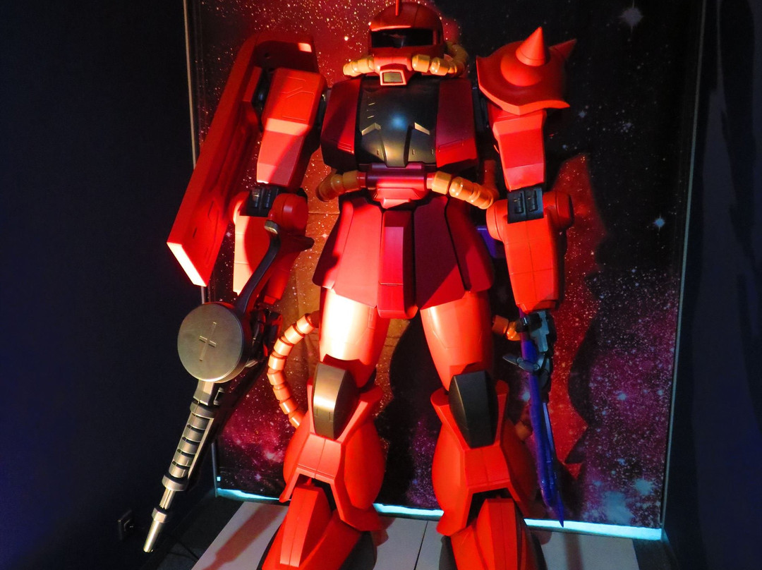 Omochanomachi Bandai Museum-壬生町必去景点