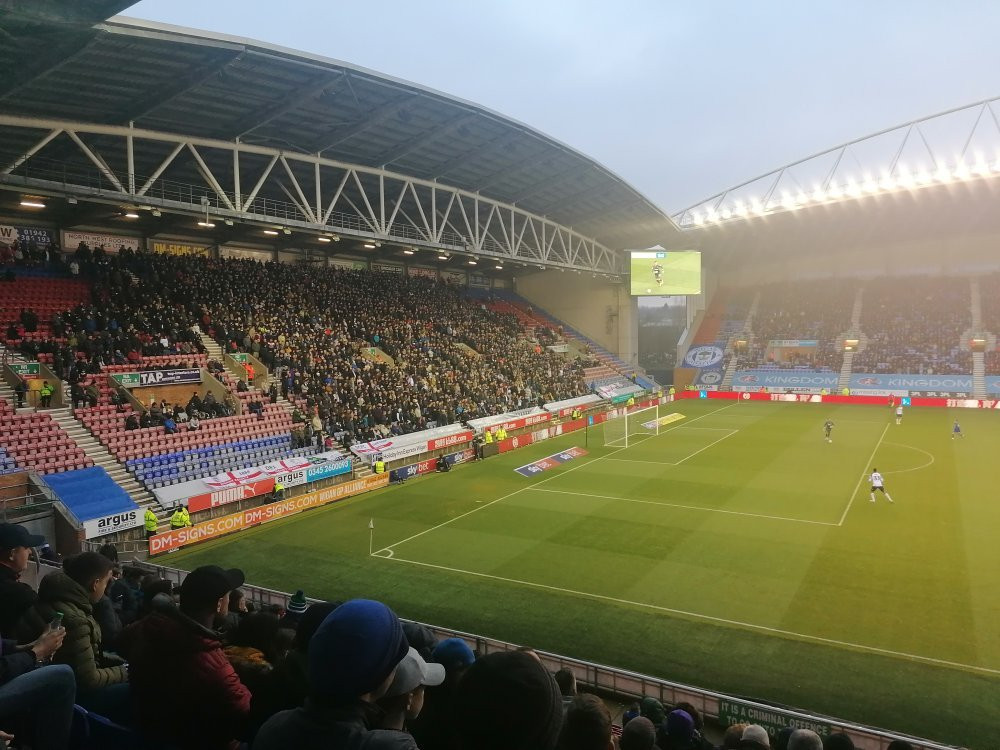 DW Stadium景点图片