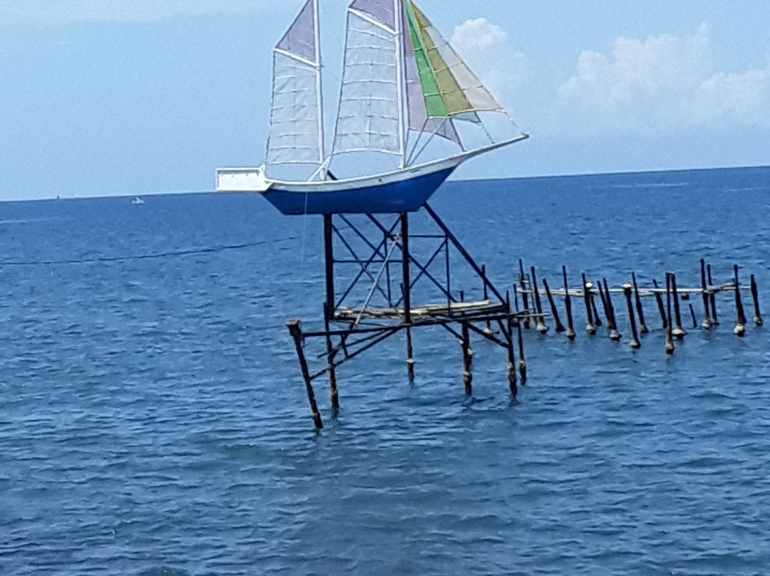 Ampenan Beach-马塔兰必去景点