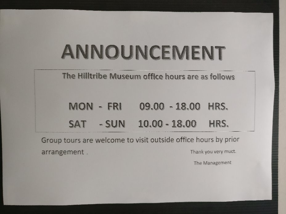 Hill Tribe Museum-清莱必去景点