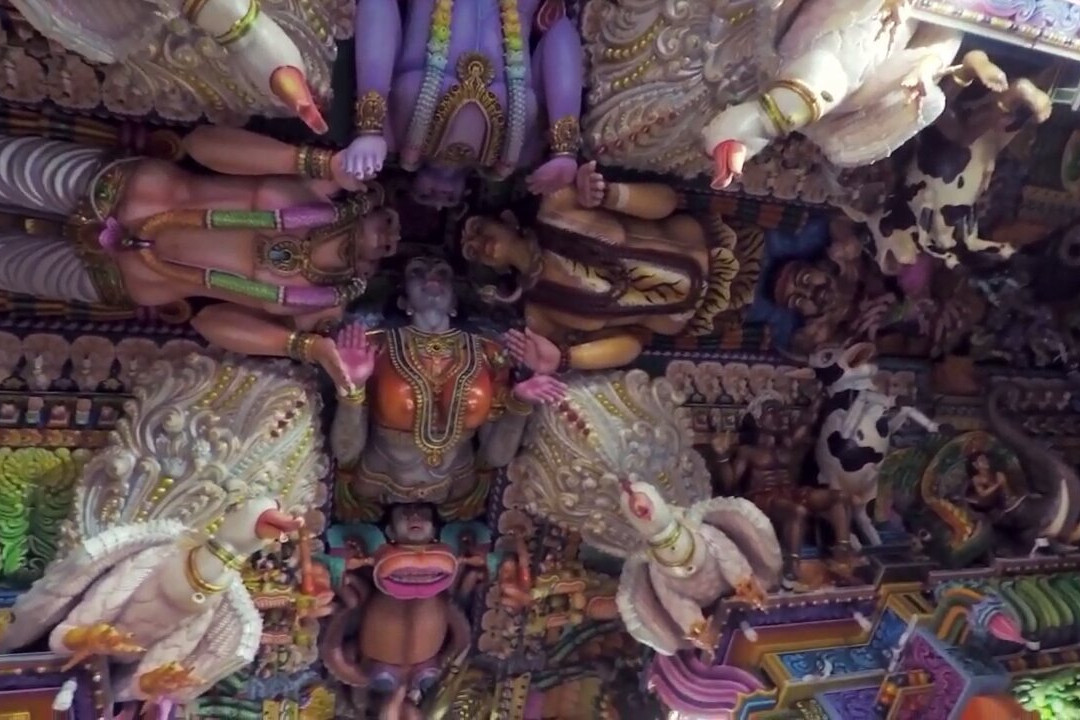 Sri Pathrakali Amman Temple-Trincomalee必去景点