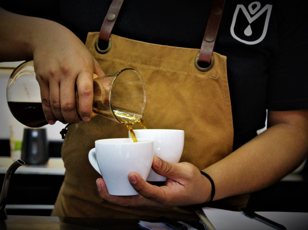 Aroma Espresso Barra de Cafe