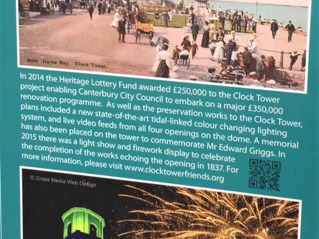 Herne Bay Clock Tower景点图片