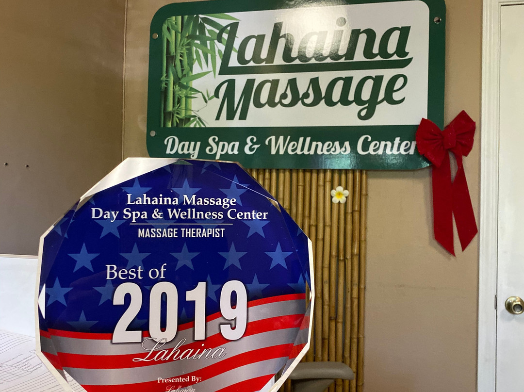 Lahaina Massage Day Spa & Wellness Center-Napili-Honokowai必去景点