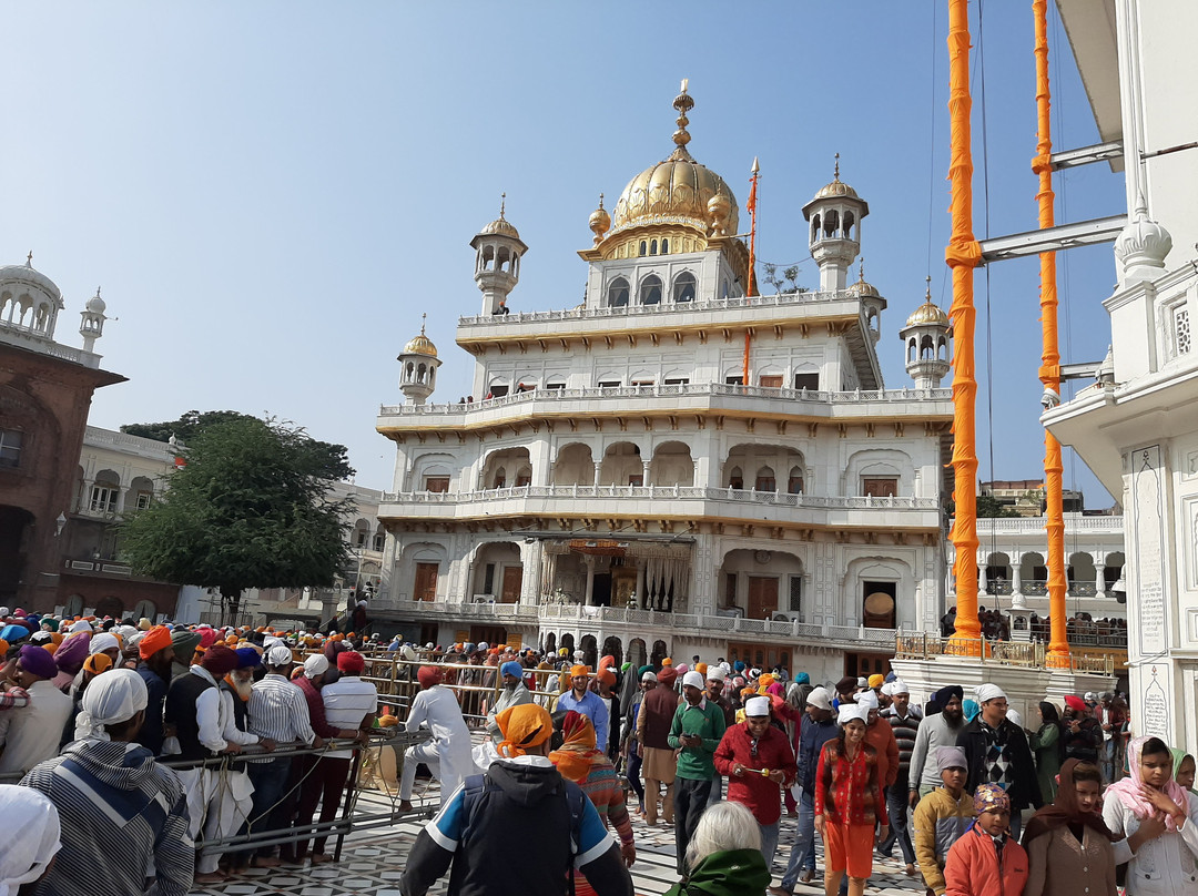 Akal Takht-阿姆利则必去景点