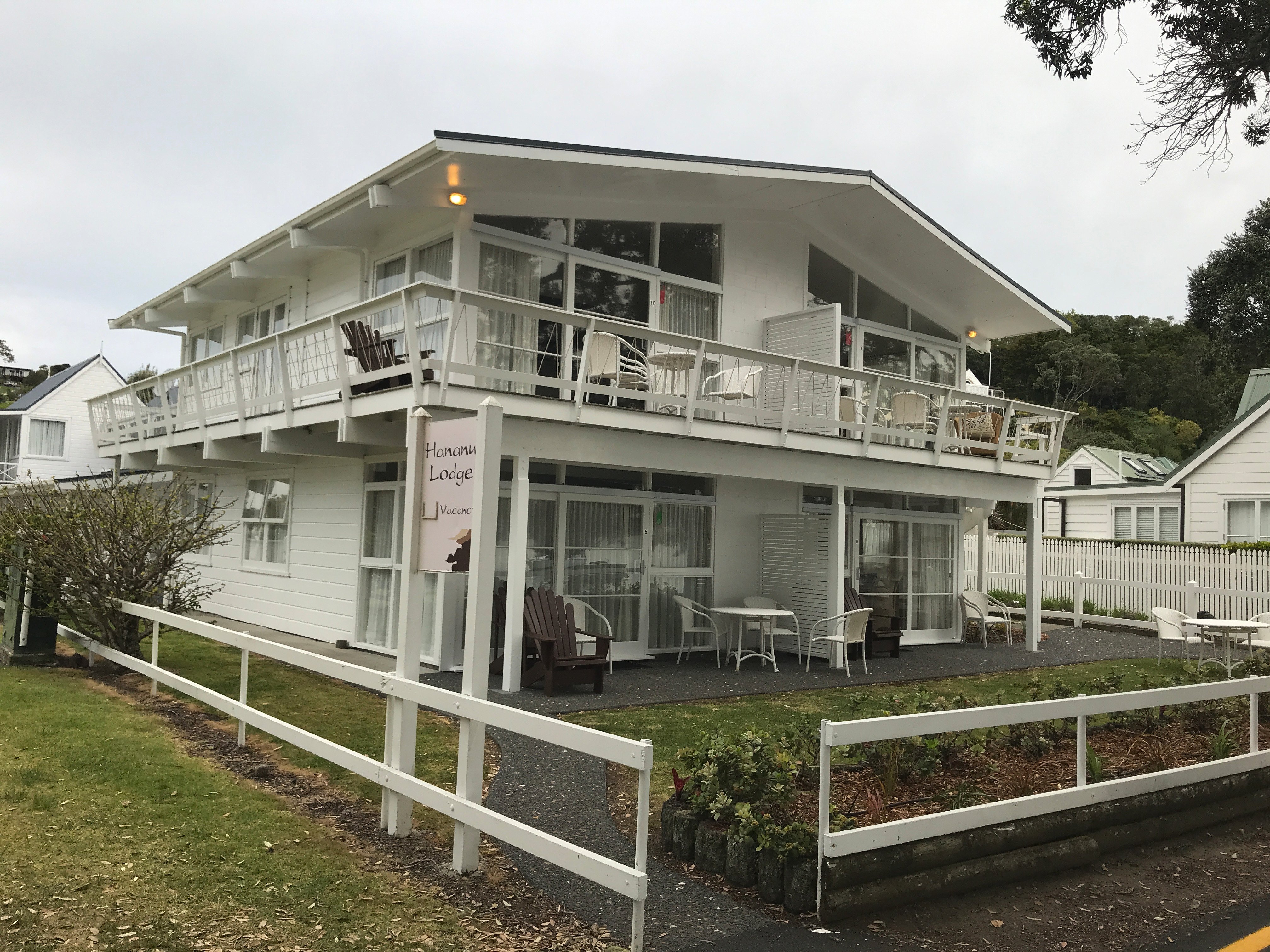 Hananui Lodge and Apartments-浴室