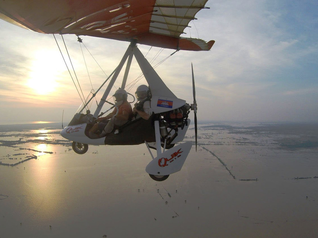 Microlight Cambodia-暹粒必去景点