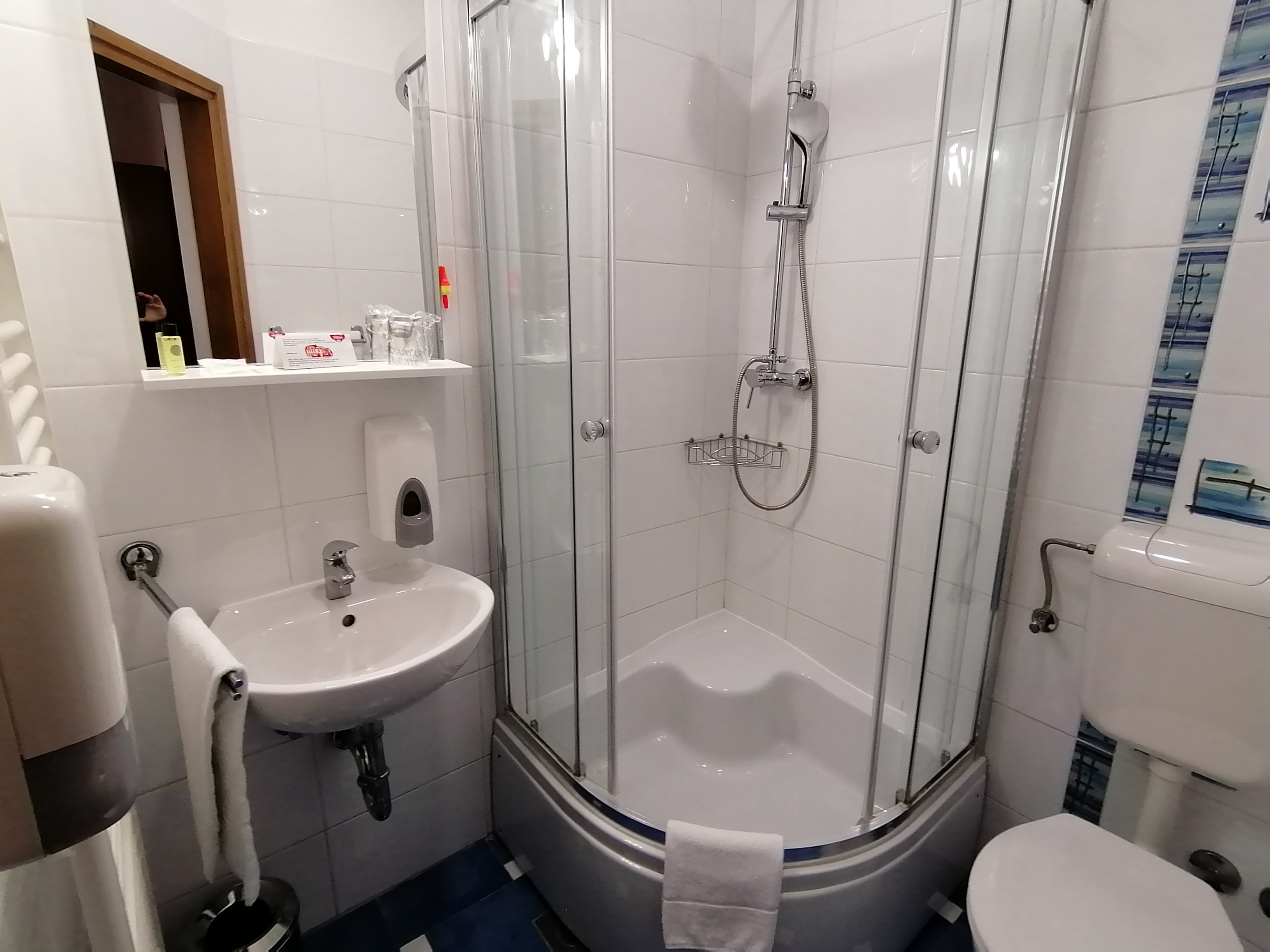 Hotel Varazdin-浴室