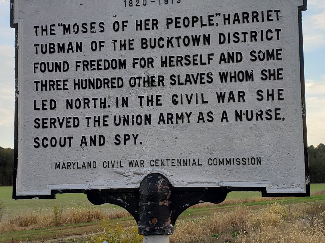 Harriet Tubman Birthplace Marker景点图片