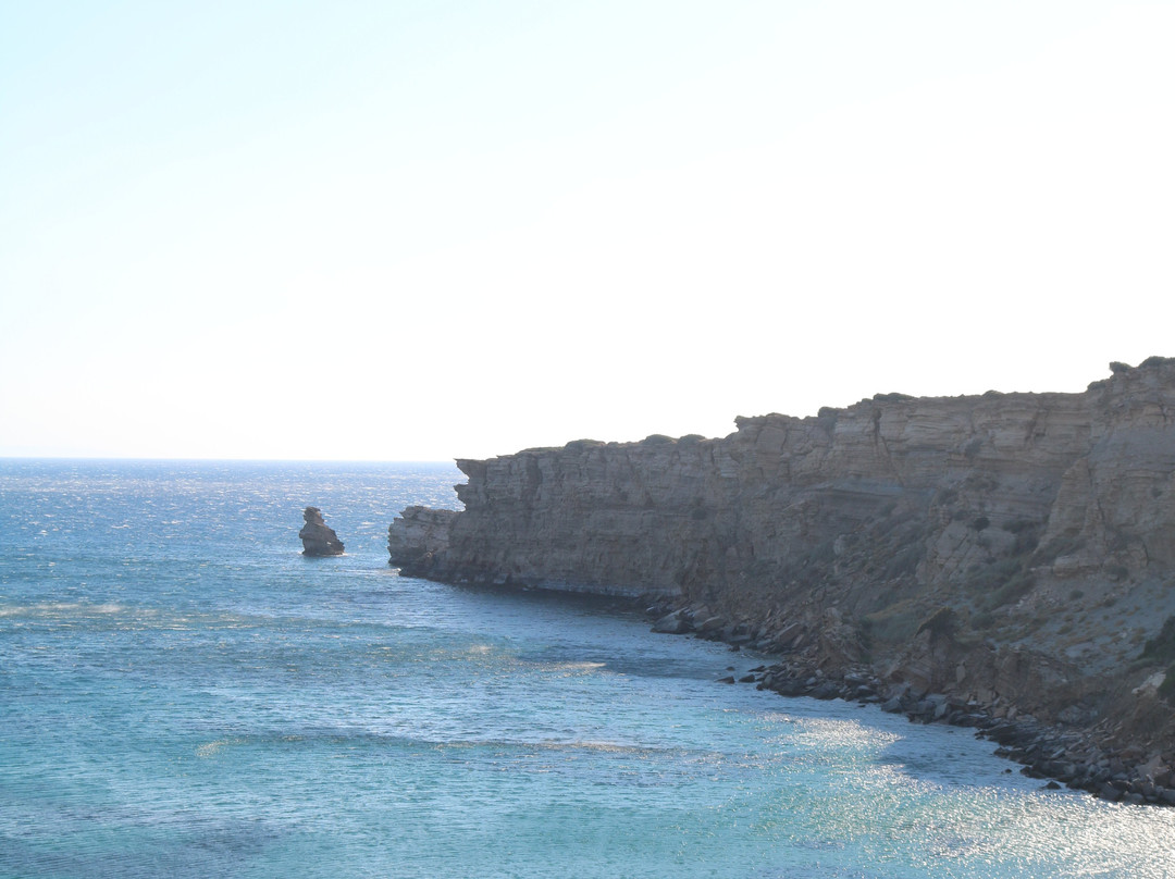 Small Triopetra Beach景点图片