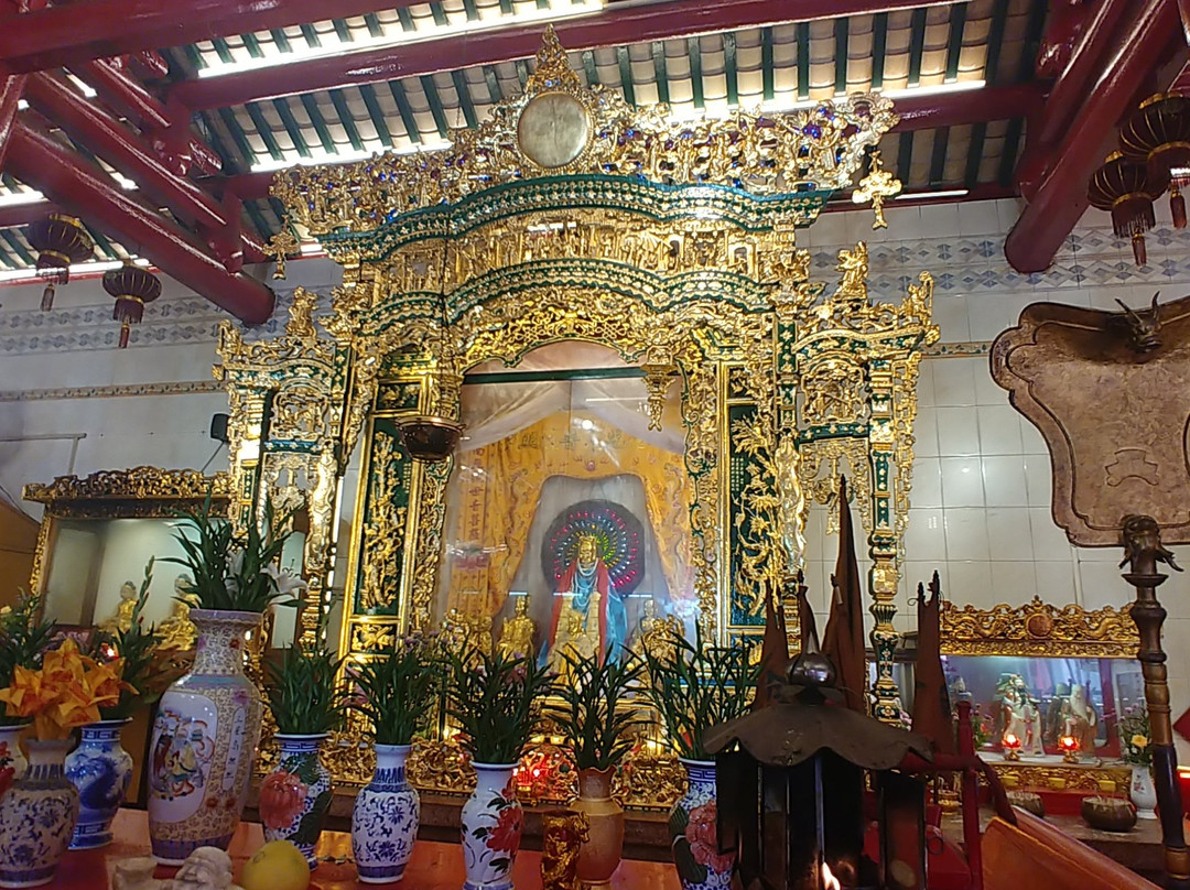 Guanyin temple Yangon-仰光必去景点