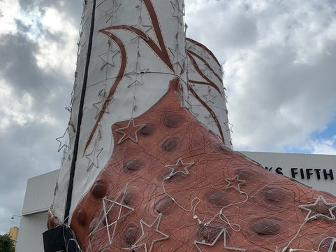 Largest Boots in Texas-圣安东尼奥市必去景点