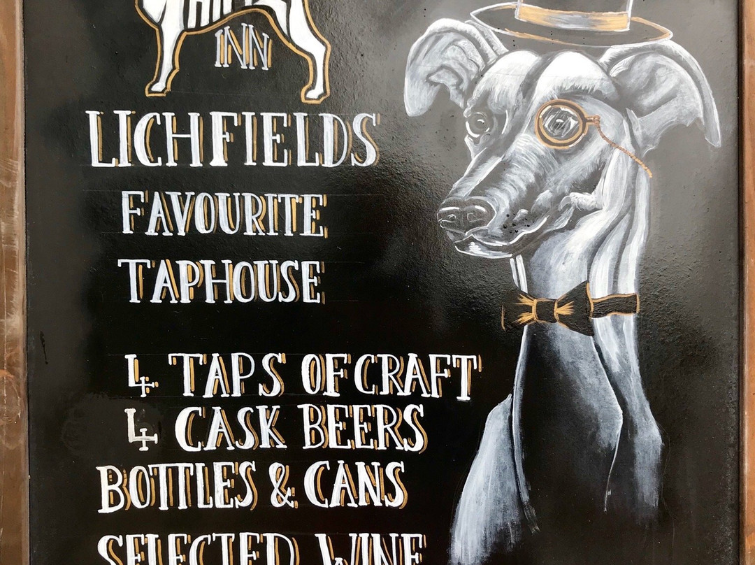 The Whippet Inn Micropub-利奇菲尔德必去景点