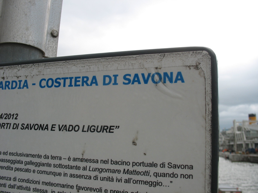 Porto di Savona景点图片