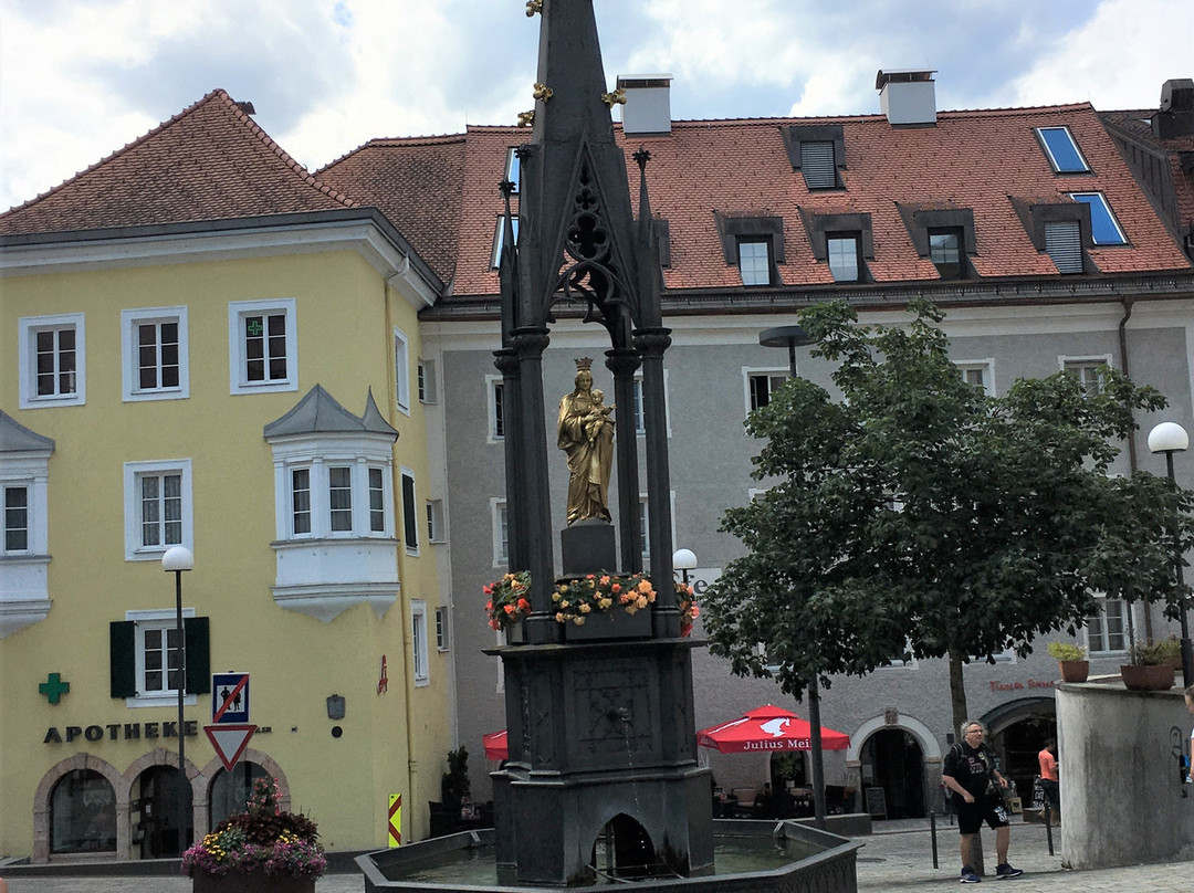 Historischer Rundwanderweg Kufstein-库夫石必去景点