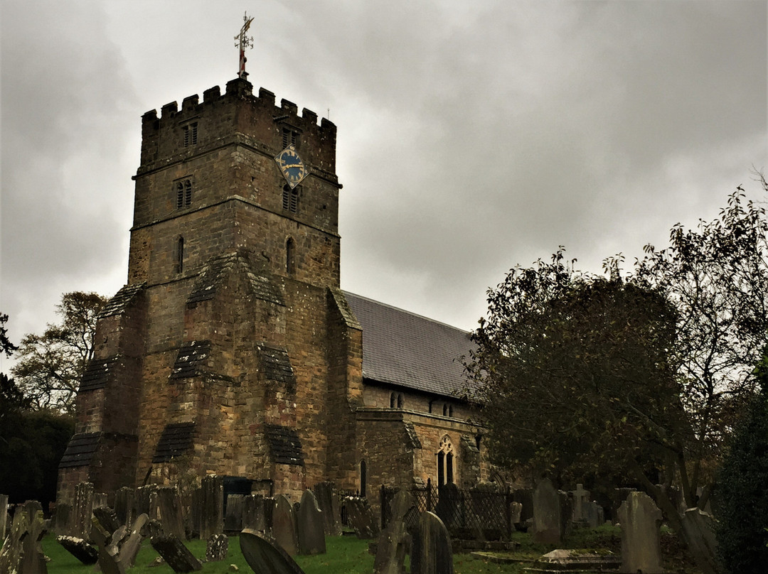 Brenchley Church景点图片