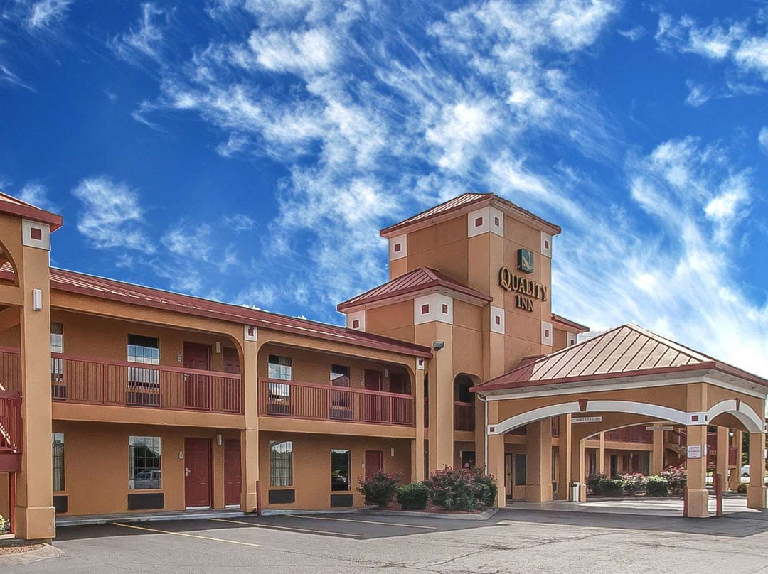 白宫品质酒店主图