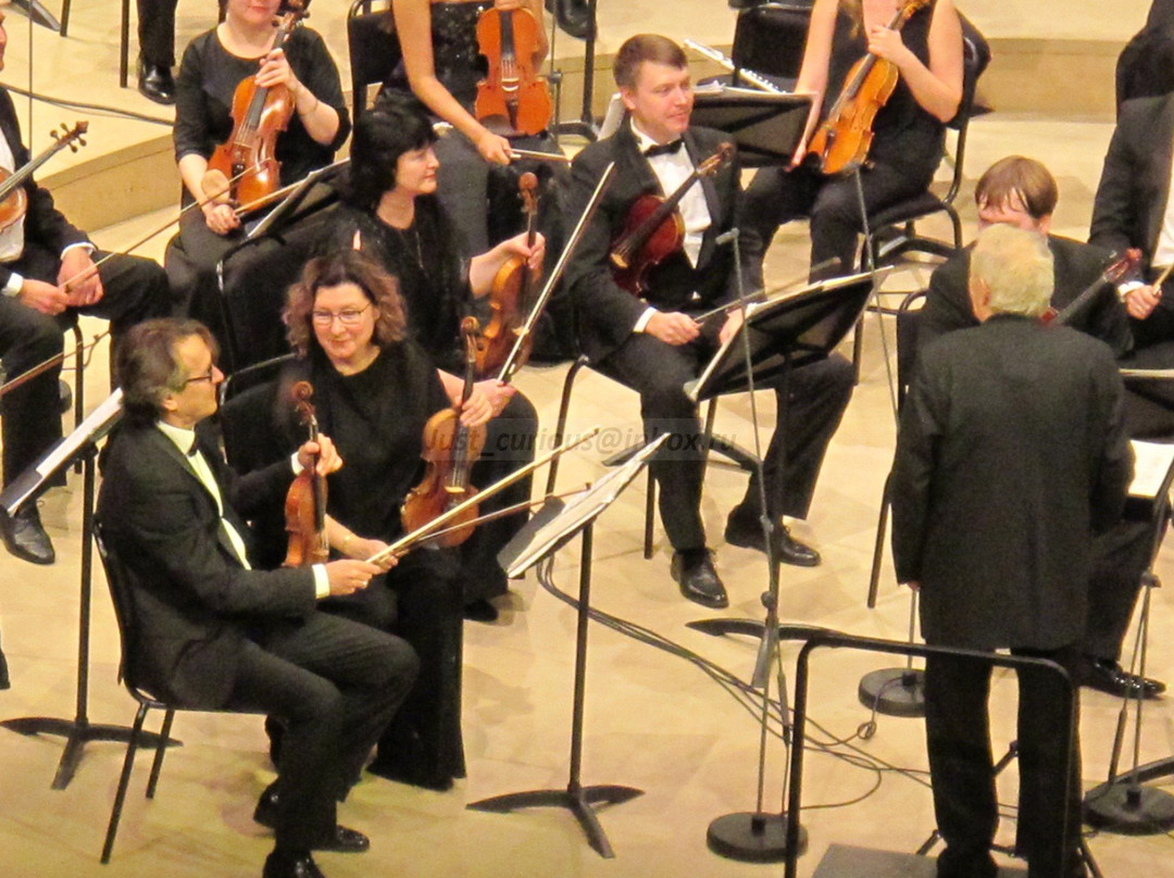 Novosibirsk State Philharmonic Society景点图片
