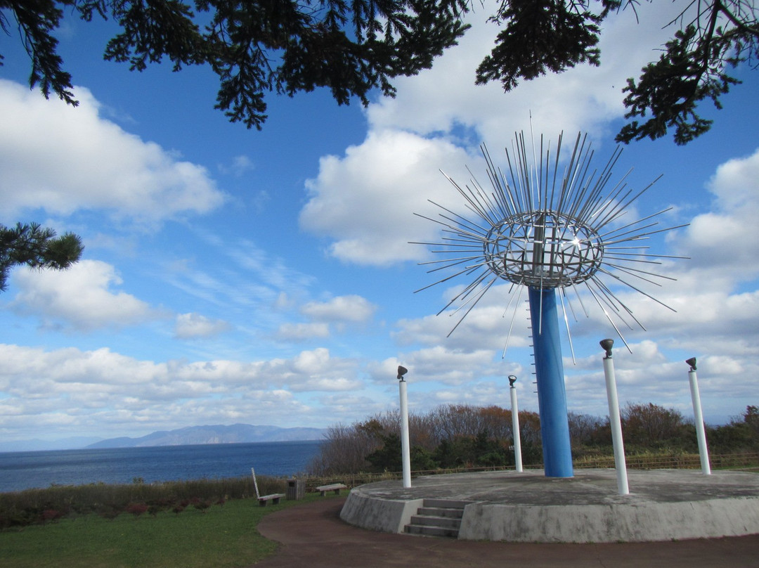 Unimaru Park / Unimaru Monument-奥尻町必去景点