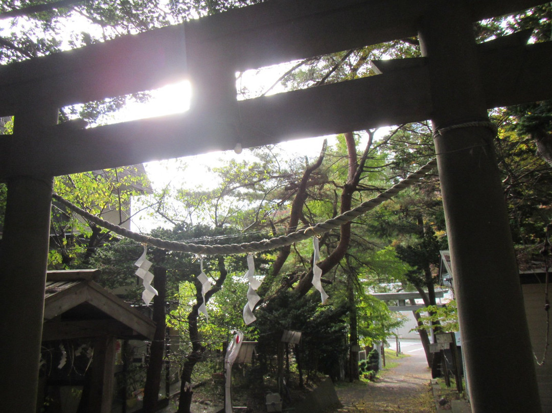 Okutsu Shrine-奥尻町必去景点