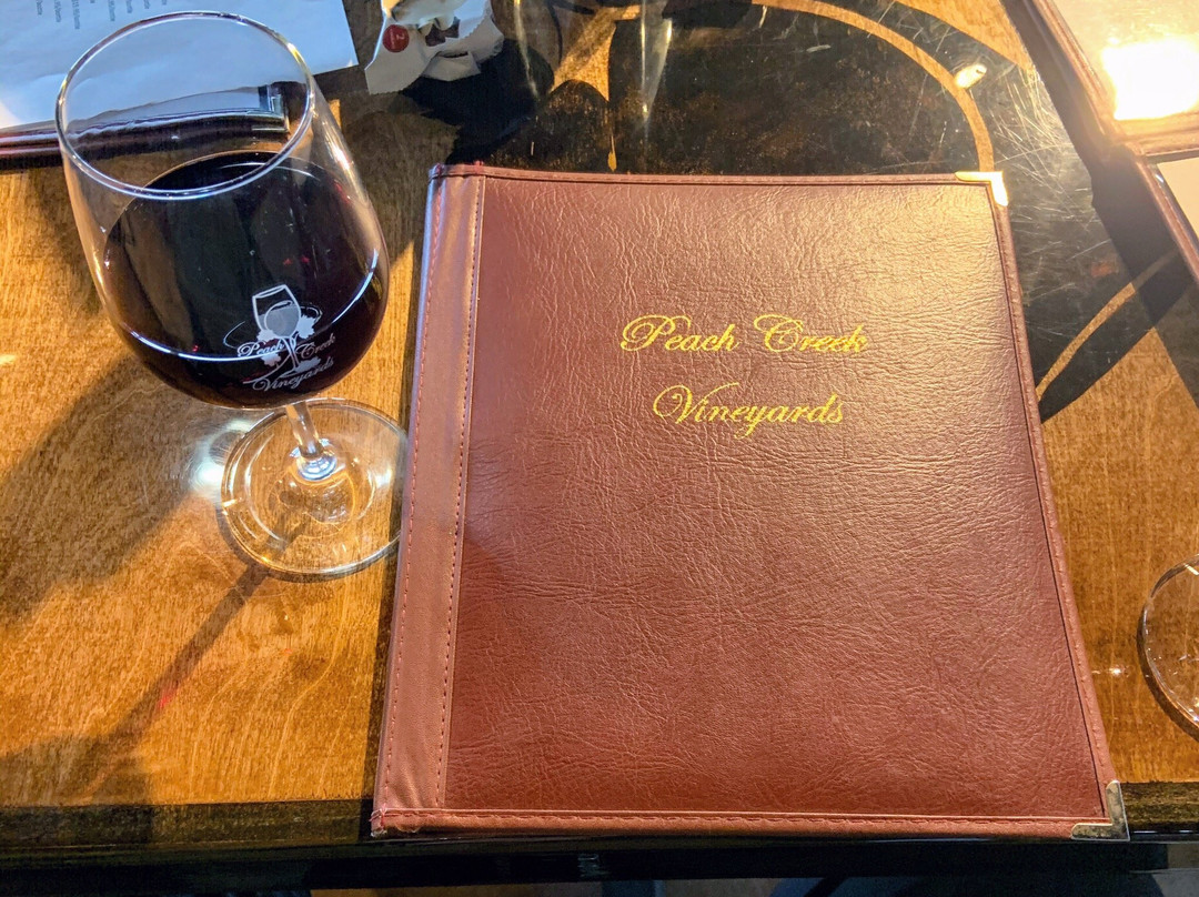 Peach Creek Vineyards-大学城必去景点