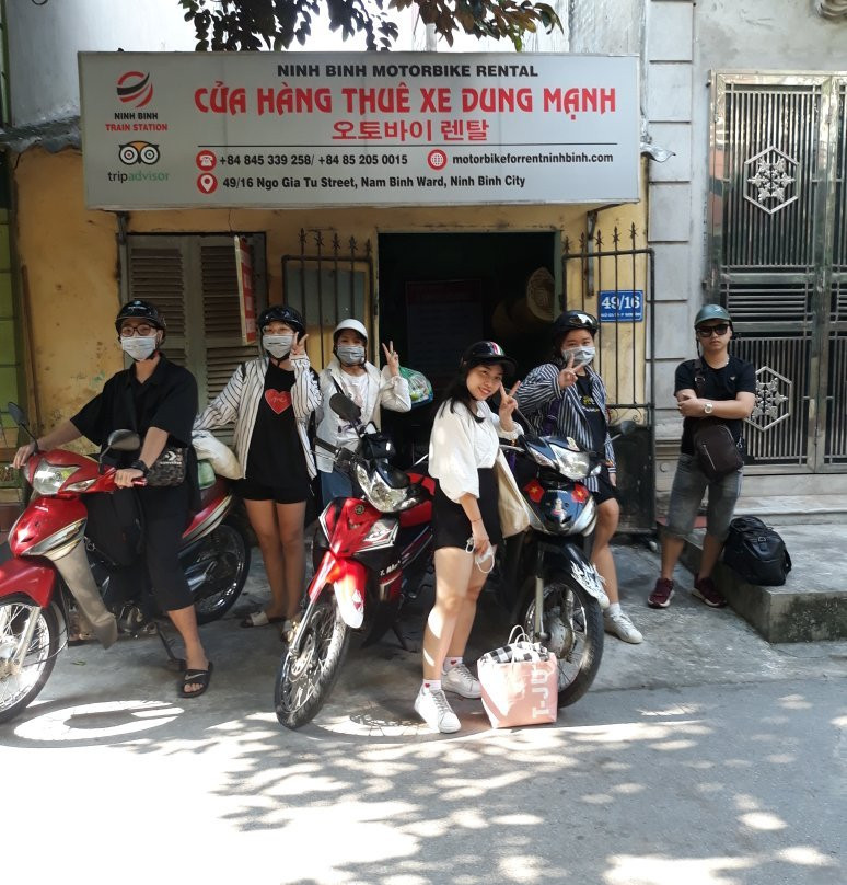 Motorbike Rental Train Station-宁平必去景点