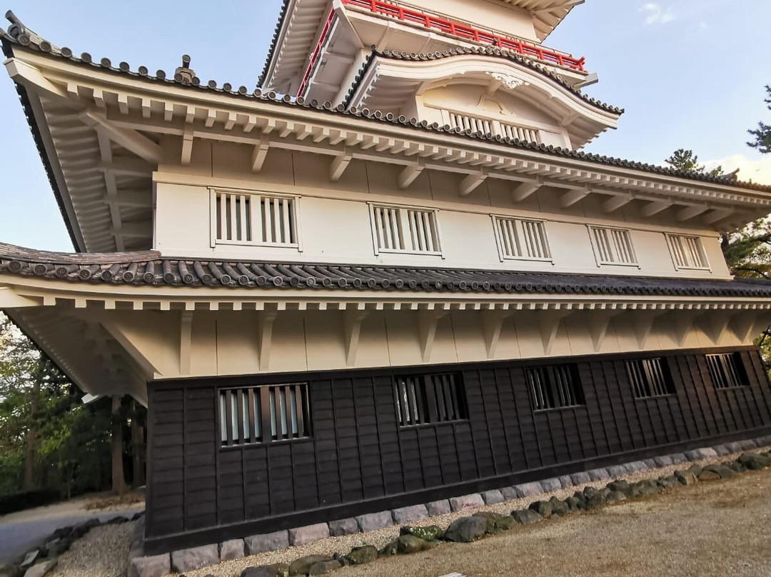 Turret of Kubota Castle-秋田市必去景点