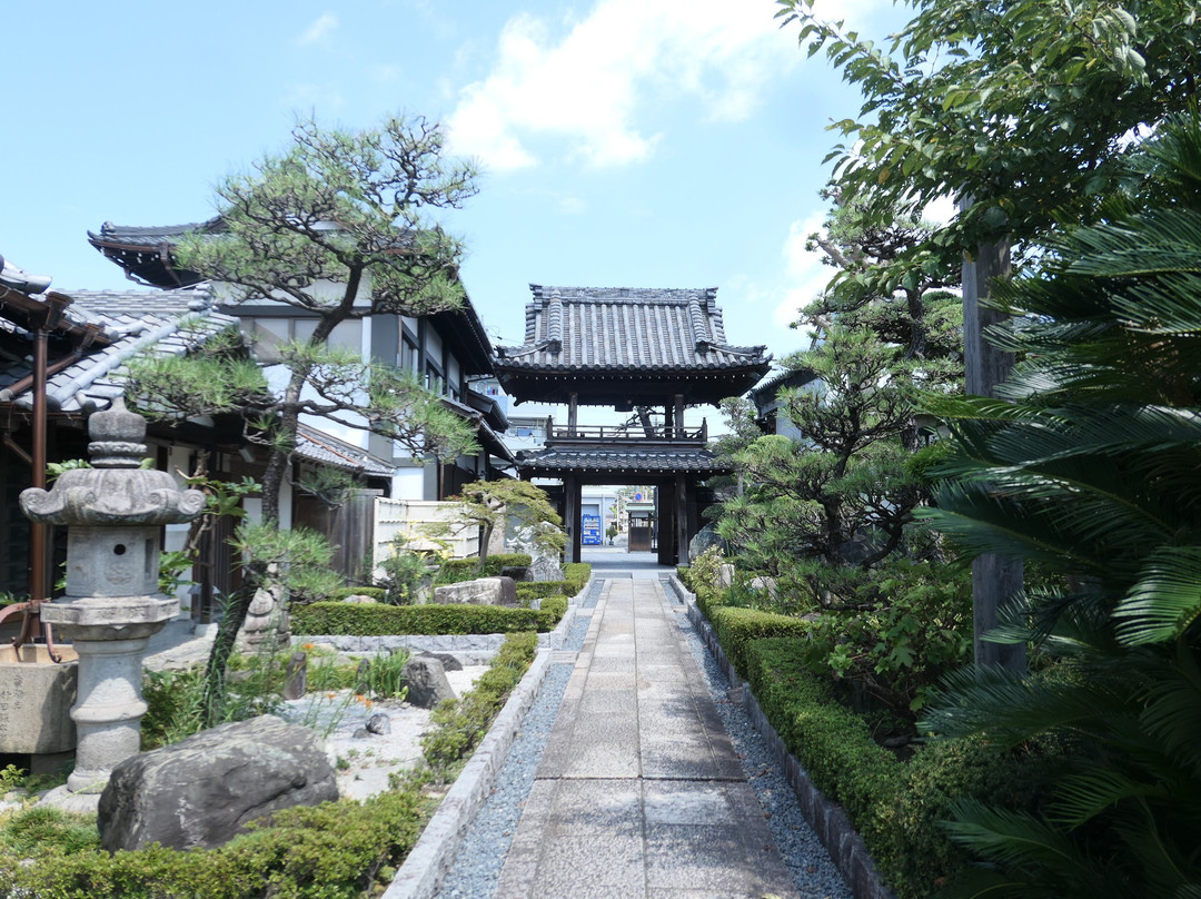 Seiryo-ji Temple-清须市必去景点