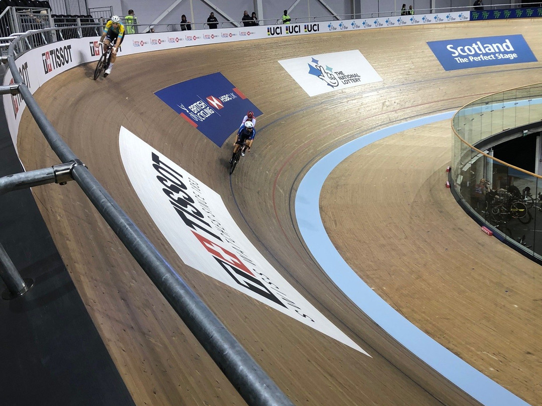 Sir Chris Hoy Glasgow Velodrome景点图片