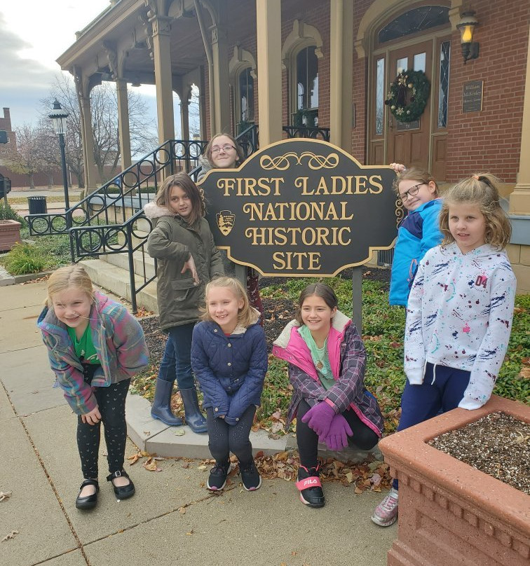National First Ladies Library-坎顿必去景点