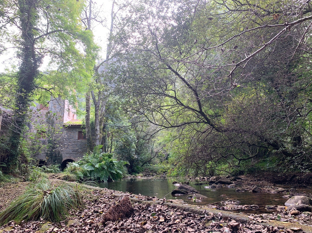 Fervenza do Belelle景点图片