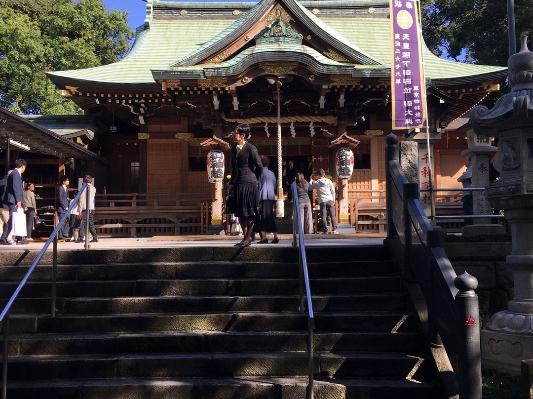 Otori Shrine-足立区必去景点