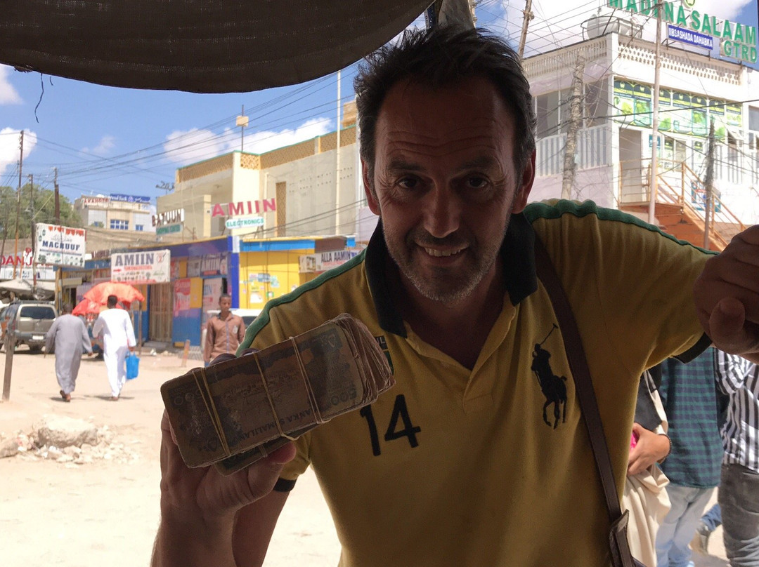 Central Market-Hargeysa必去景点