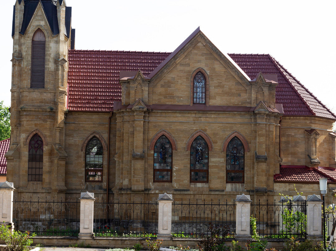 The Roman Catholic Church-Orhei必去景点