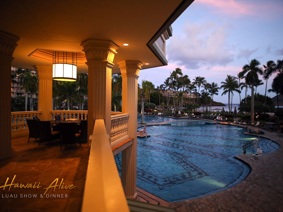 Hawaii Alive Luau Show & Dinner-利胡埃必去景点