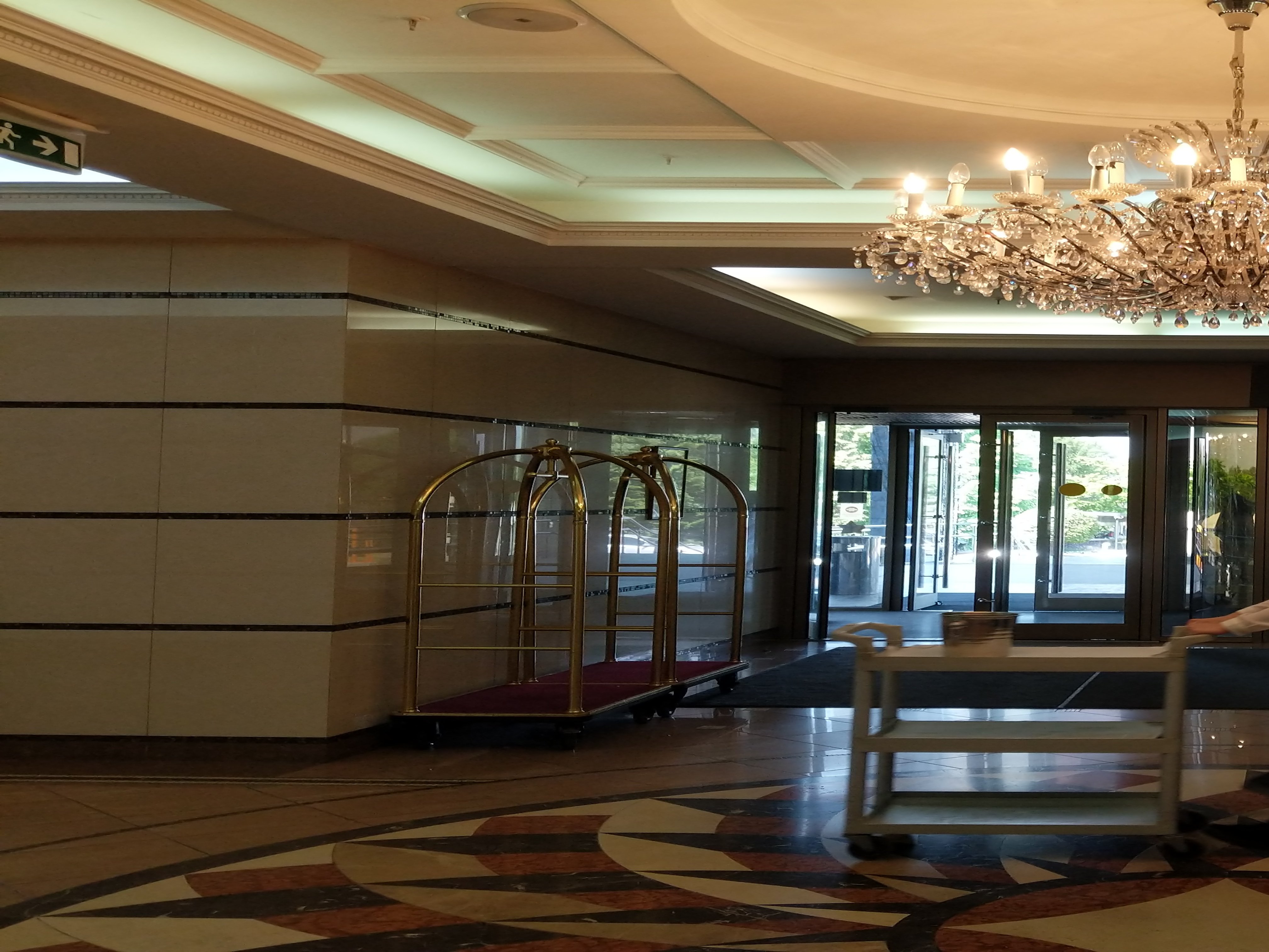 River Park Hotel-浴室