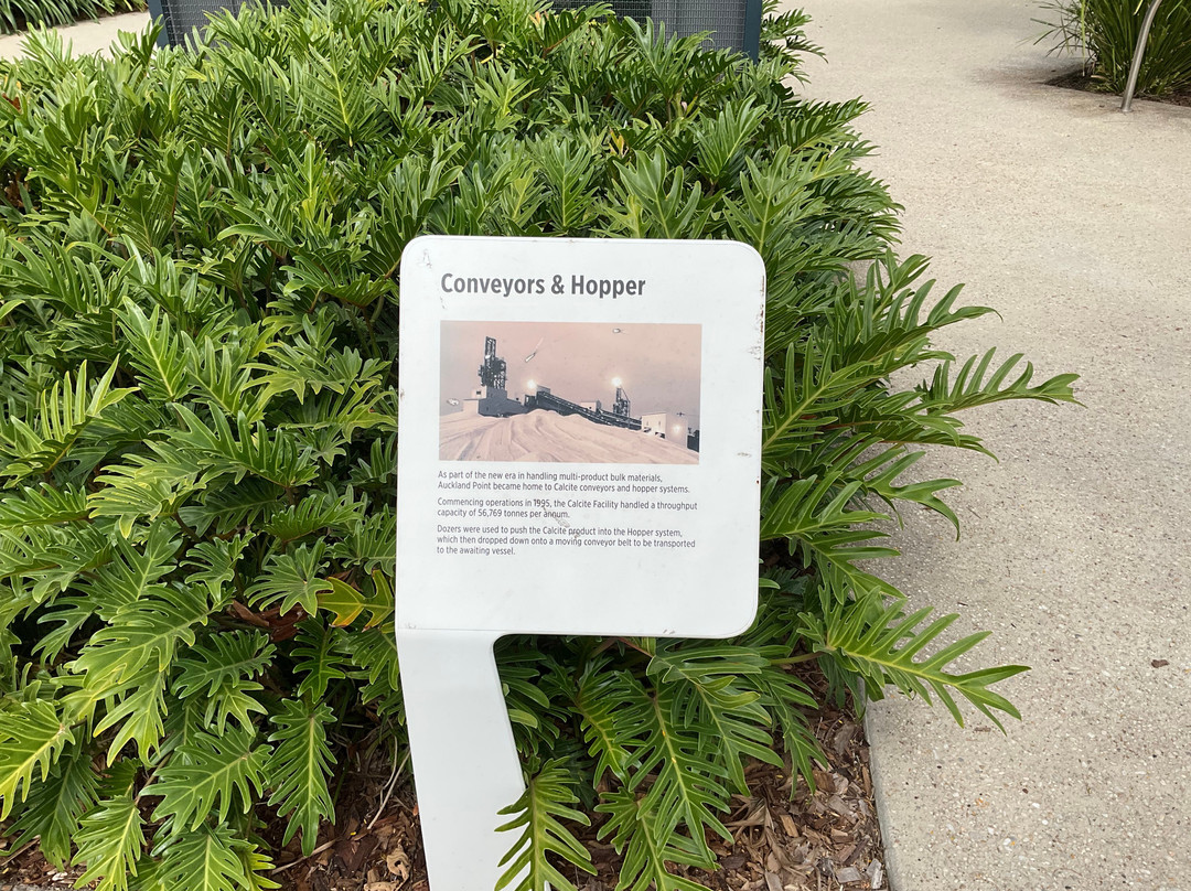 Auckland Point Terminal