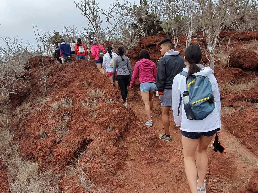 Puerto Egas-Santiago必去景点