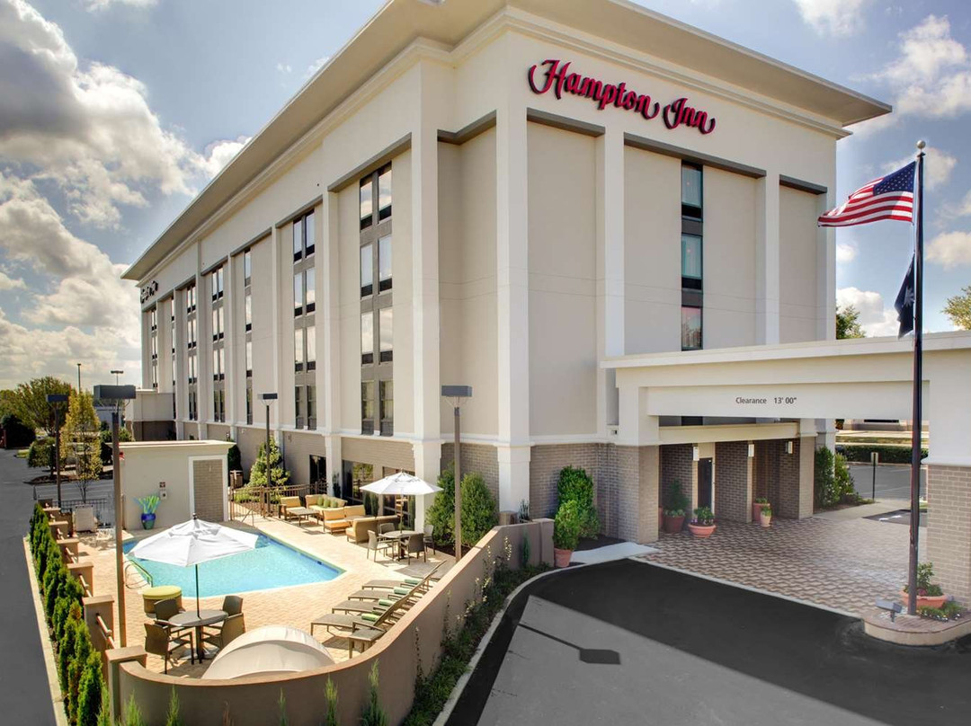 Hampton Inn Greenville I-385 - Woodruff Road主图