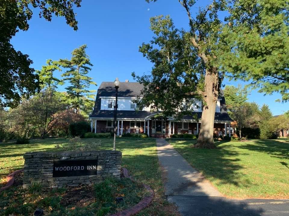 The Woodford Inn-浴室