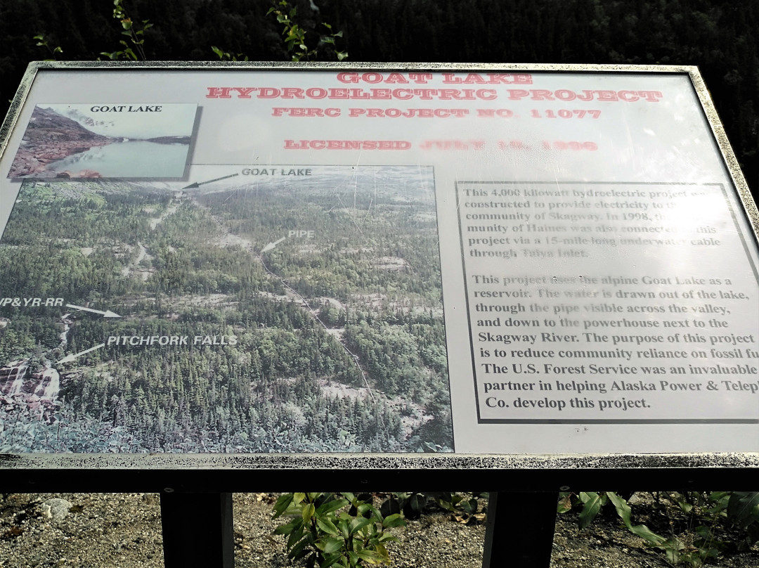 Pitchfork Falls-史凯威必去景点