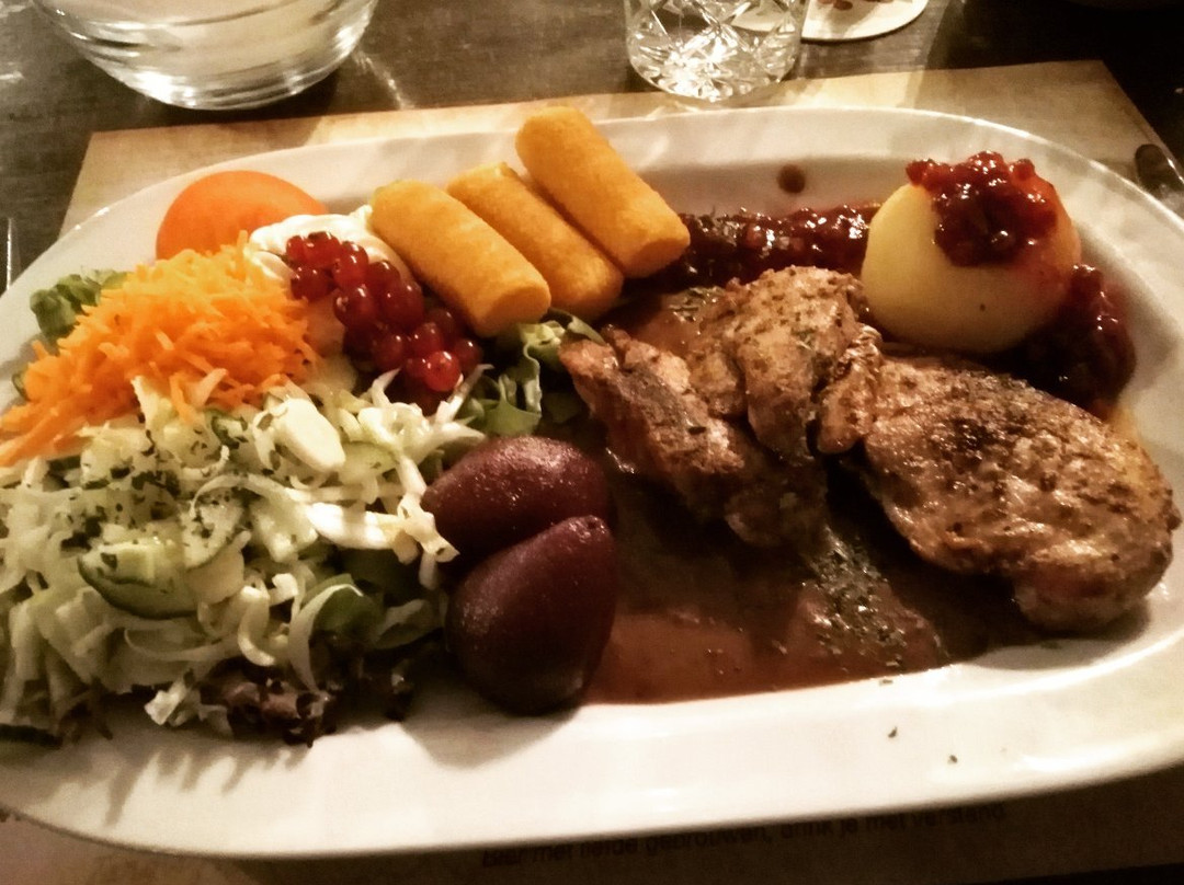 Hulshout餐馆和美食-Pallieterhoeve