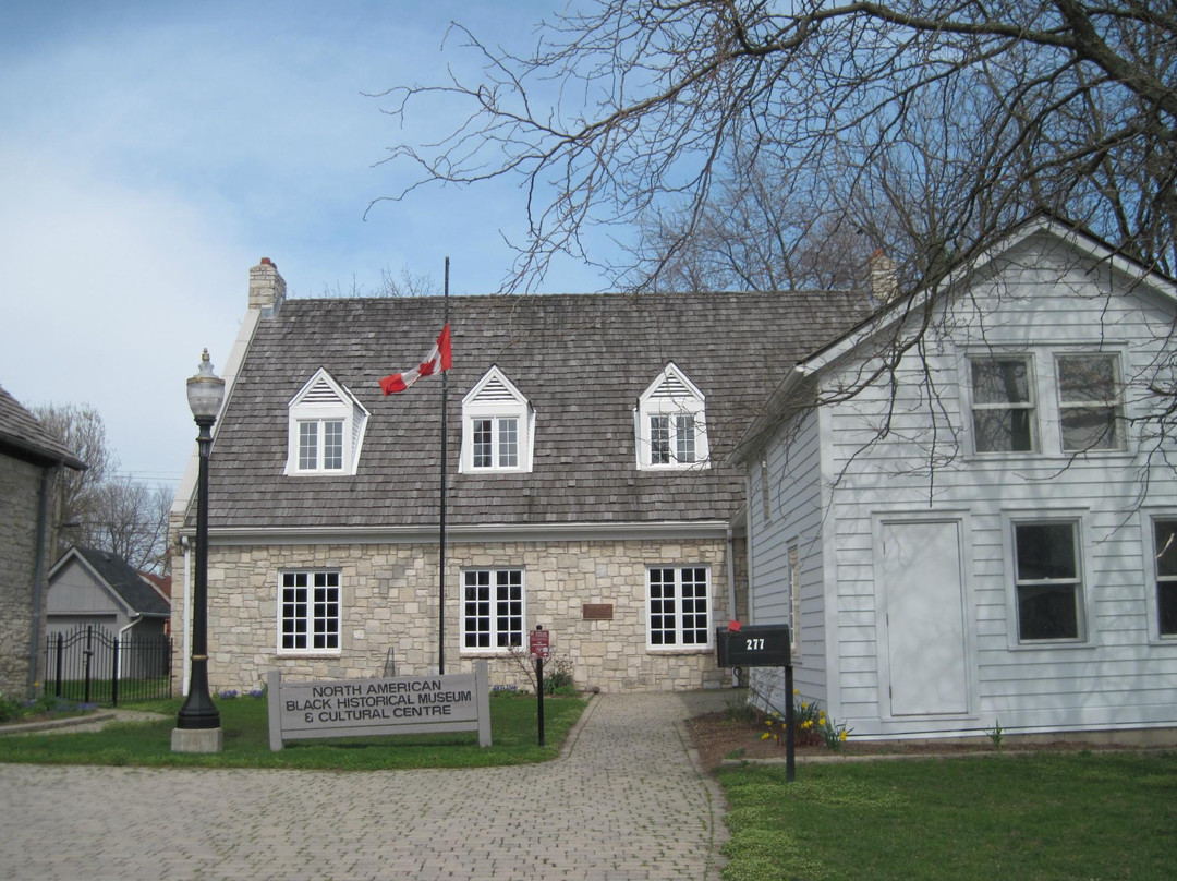 Amherstburg Freedom Museum-阿默斯特堡必去景点