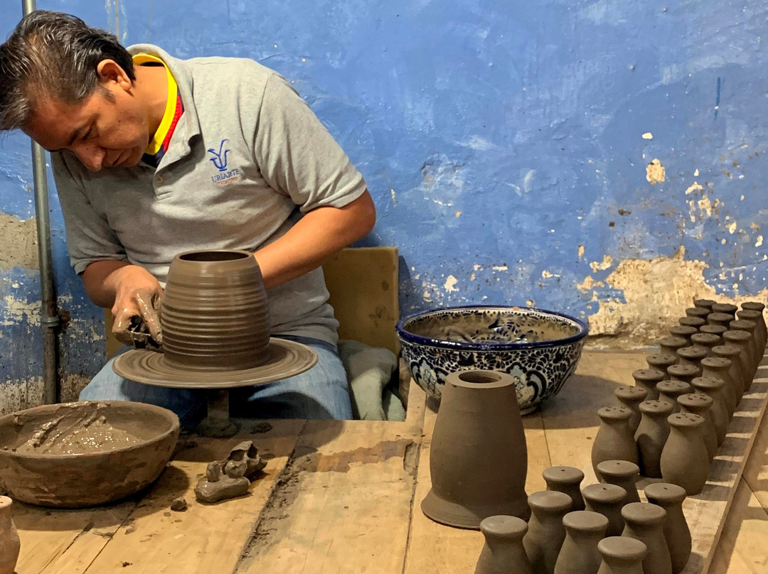 Tour Por El Taller De Uriarte Talavera-普埃布拉必去景点
