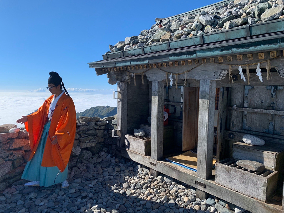 Oyama Shrine-立山町必去景点