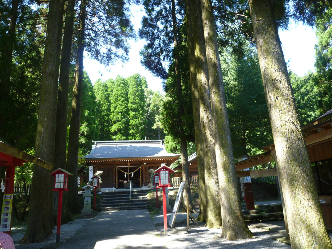 Wake Shrine-雾岛市必去景点