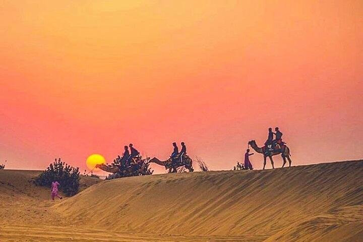 Funkyard Desert Camp景点图片