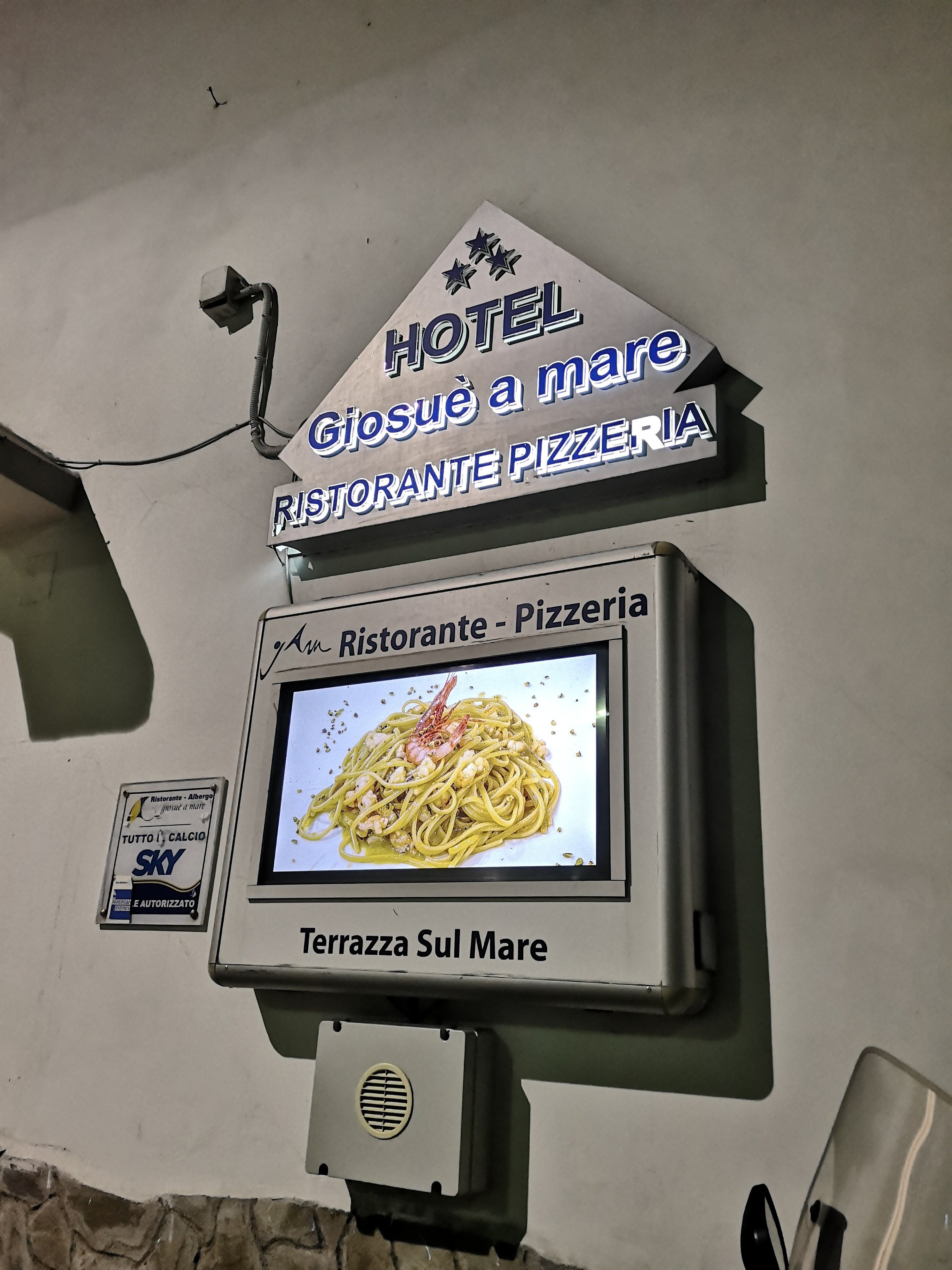 Hotel Giosue a Mare-浴室