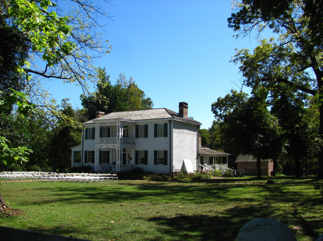 Tahlequah History Trail景点图片